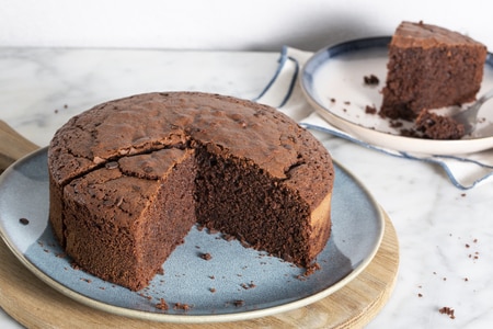 Bolo fofo de chocolate