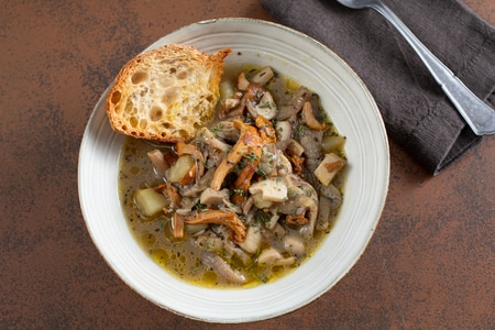 Sopa de cogumelos
