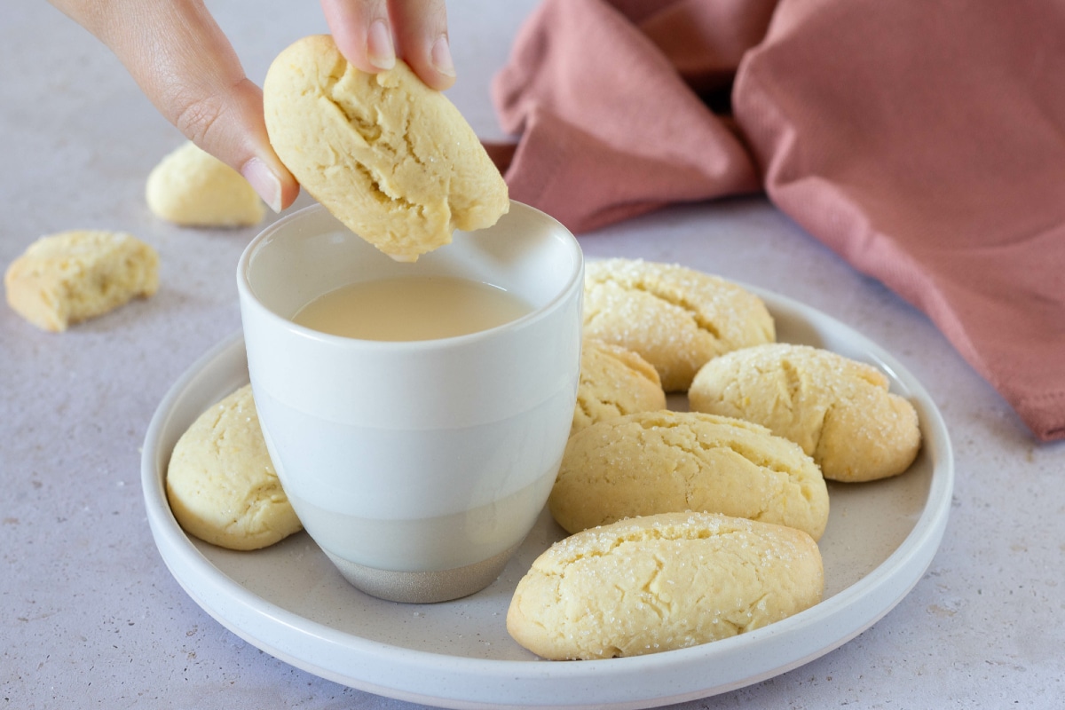 Biscoitos para Molhar