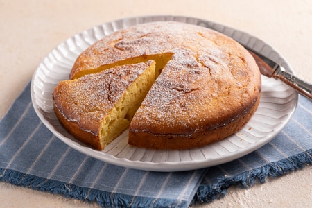 Torta de ricota fofíssima
