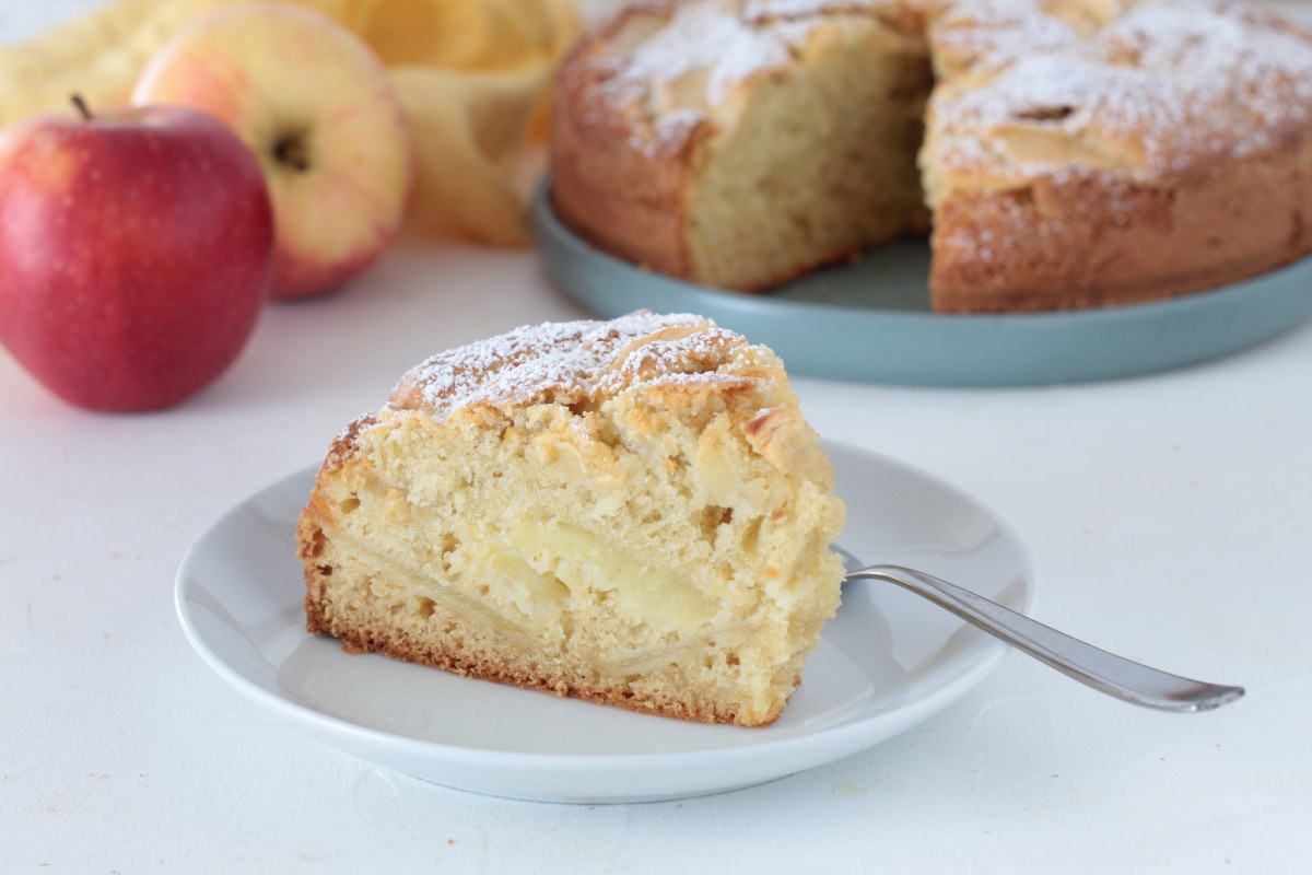 Torta de maçã da vovó
