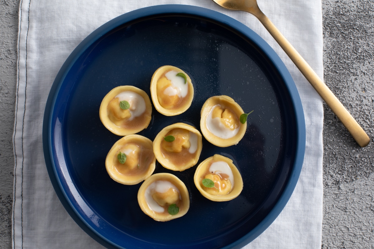Ravioli de frango