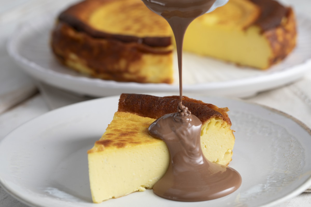 Cheesecake basco