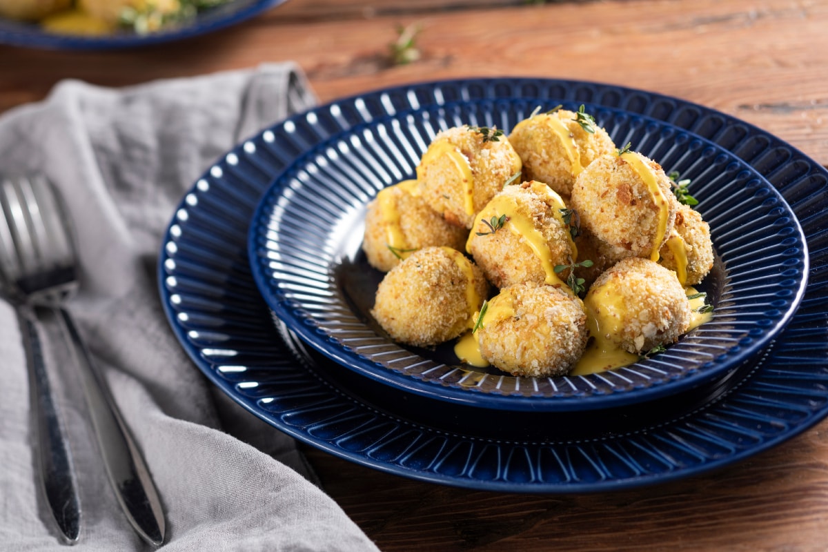 Bolinhos de ricota assados