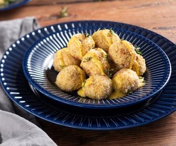 Bolinhos de ricota assados