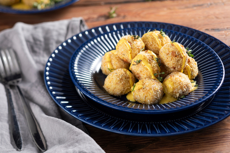 Bolinhos de ricota assados