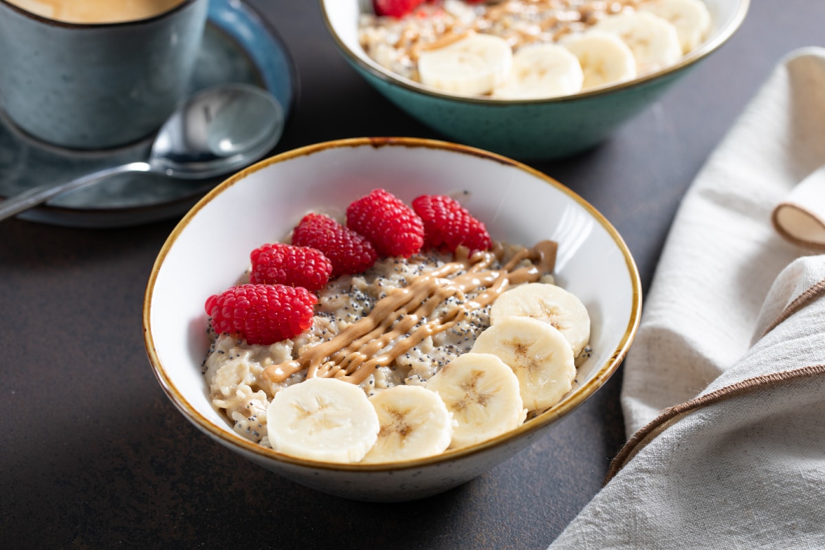Porridge proteico