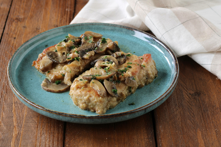 Lombo de porco na frigideira