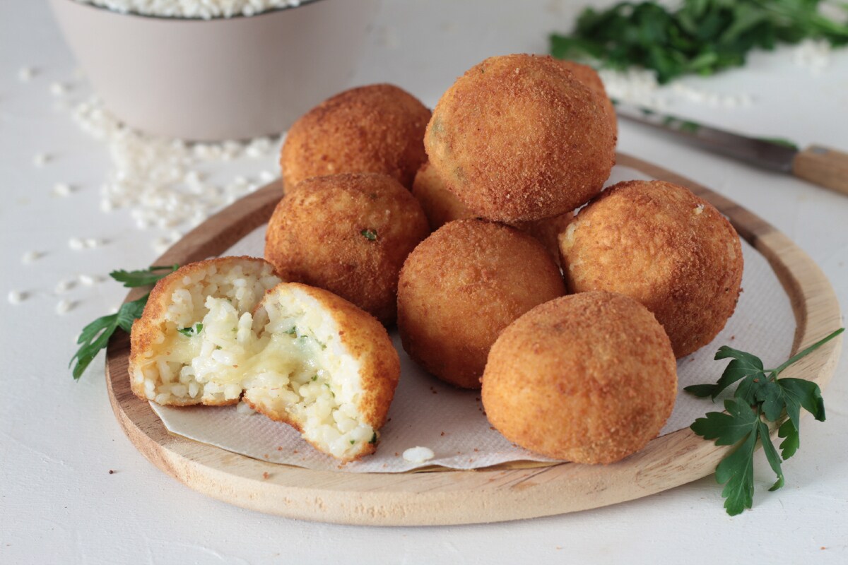Bolinhos de arroz