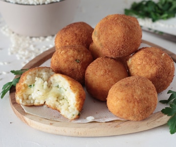 Bolinhos de arroz