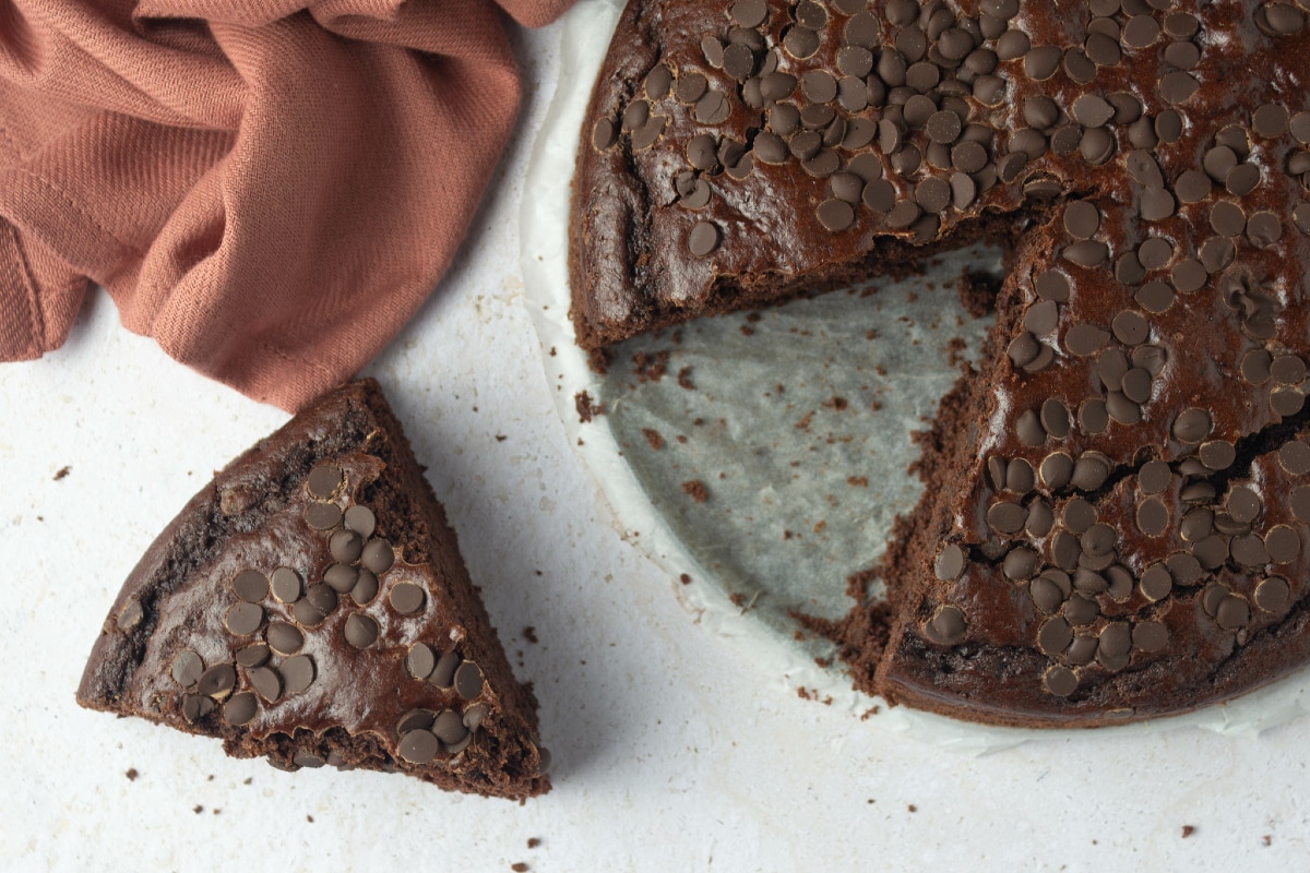 Bolo de chocolate rápido