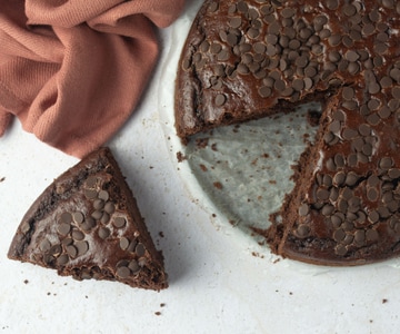 Bolo de chocolate rápido