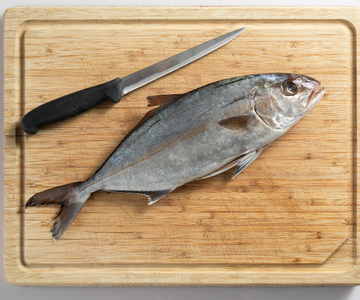 Como limpar a ricciola