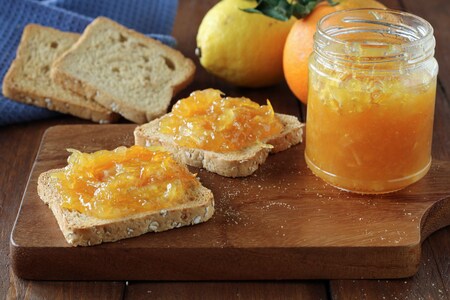 Geleia de laranja e limão