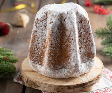 Pandoro com fermento natural
