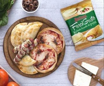 Fantasia de salgadinhos