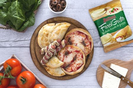 Fantasia de salgadinhos