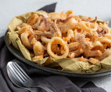 Fritura de lulas