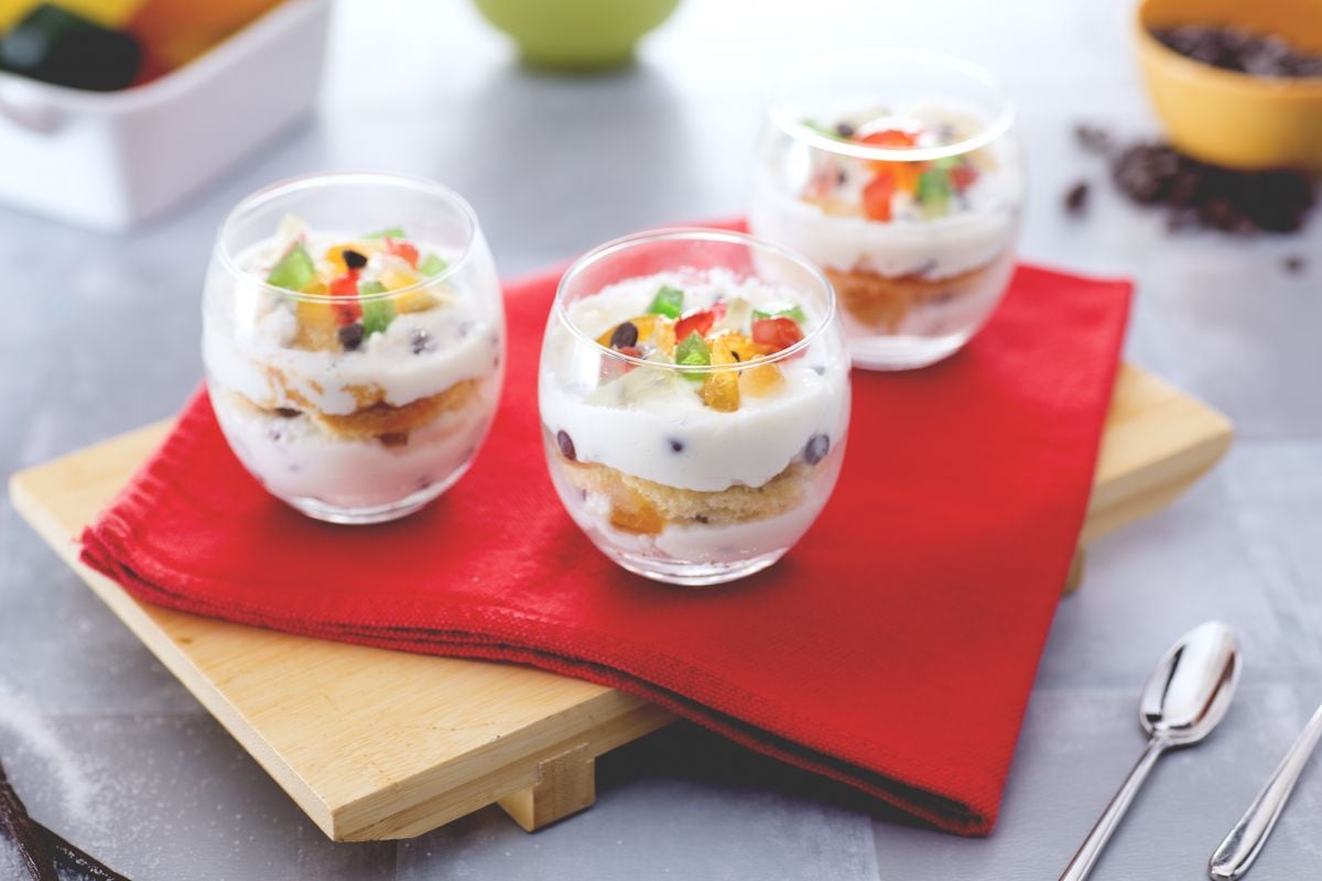 Copinhos de cassata