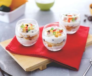 Copinhos de cassata
