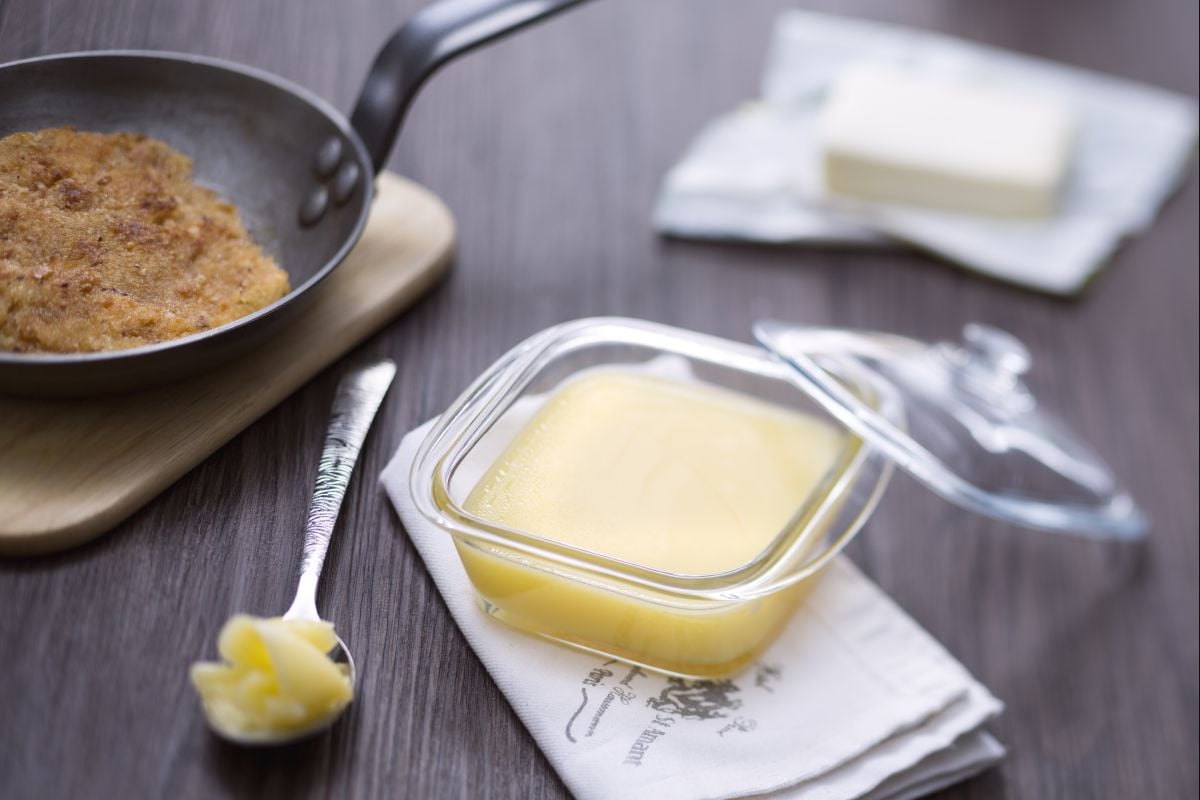 Manteiga clarificada