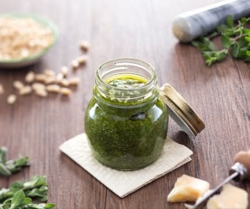 Pesto de manjerona