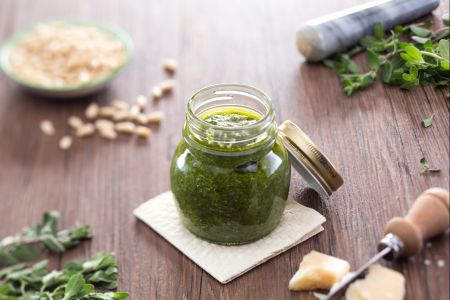 Pesto de manjerona
