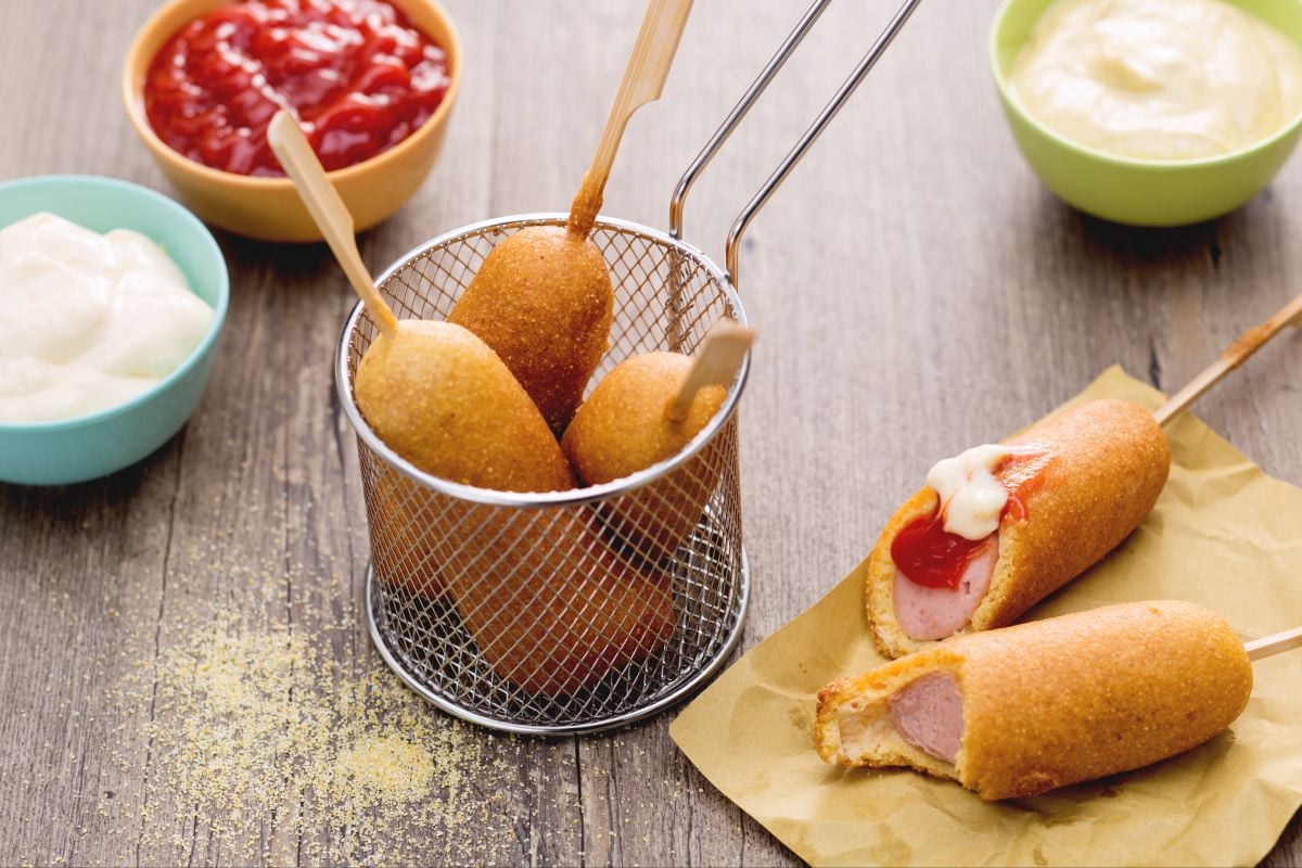 Corn dog