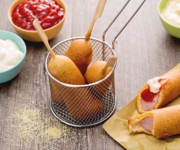 Corn dog