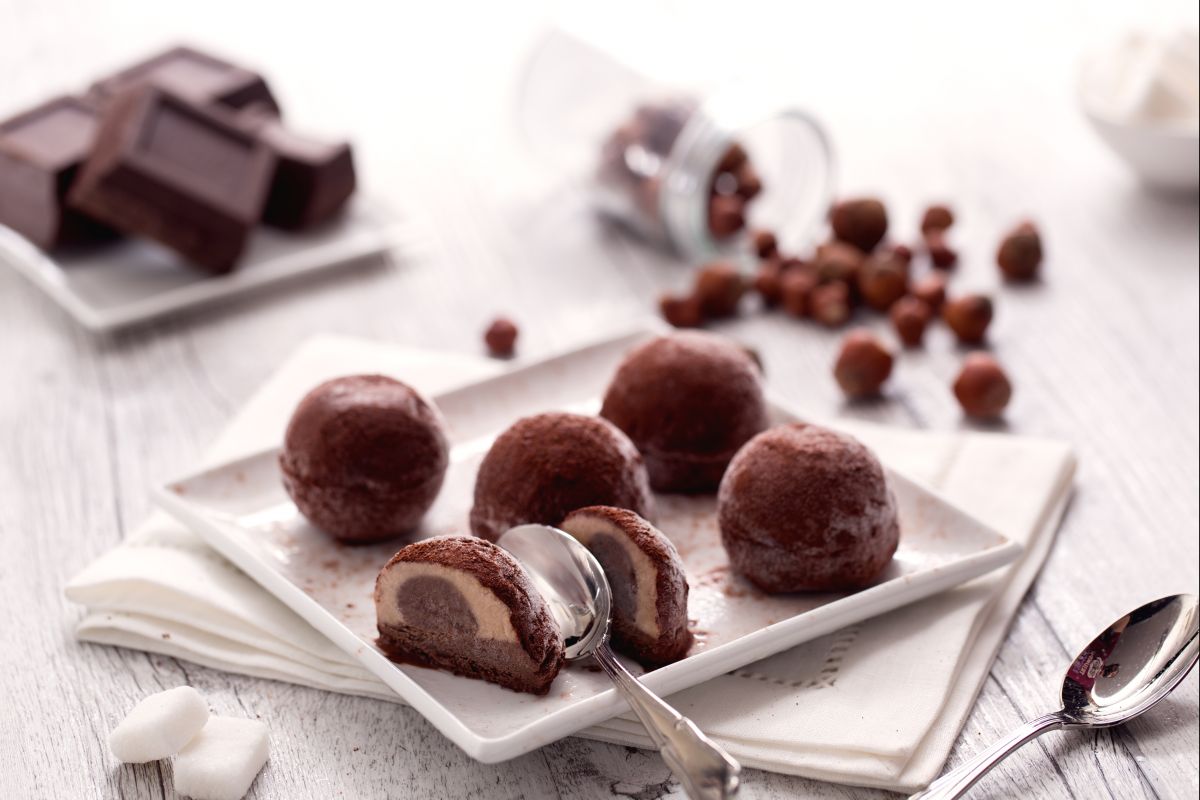 Tartufo gelato