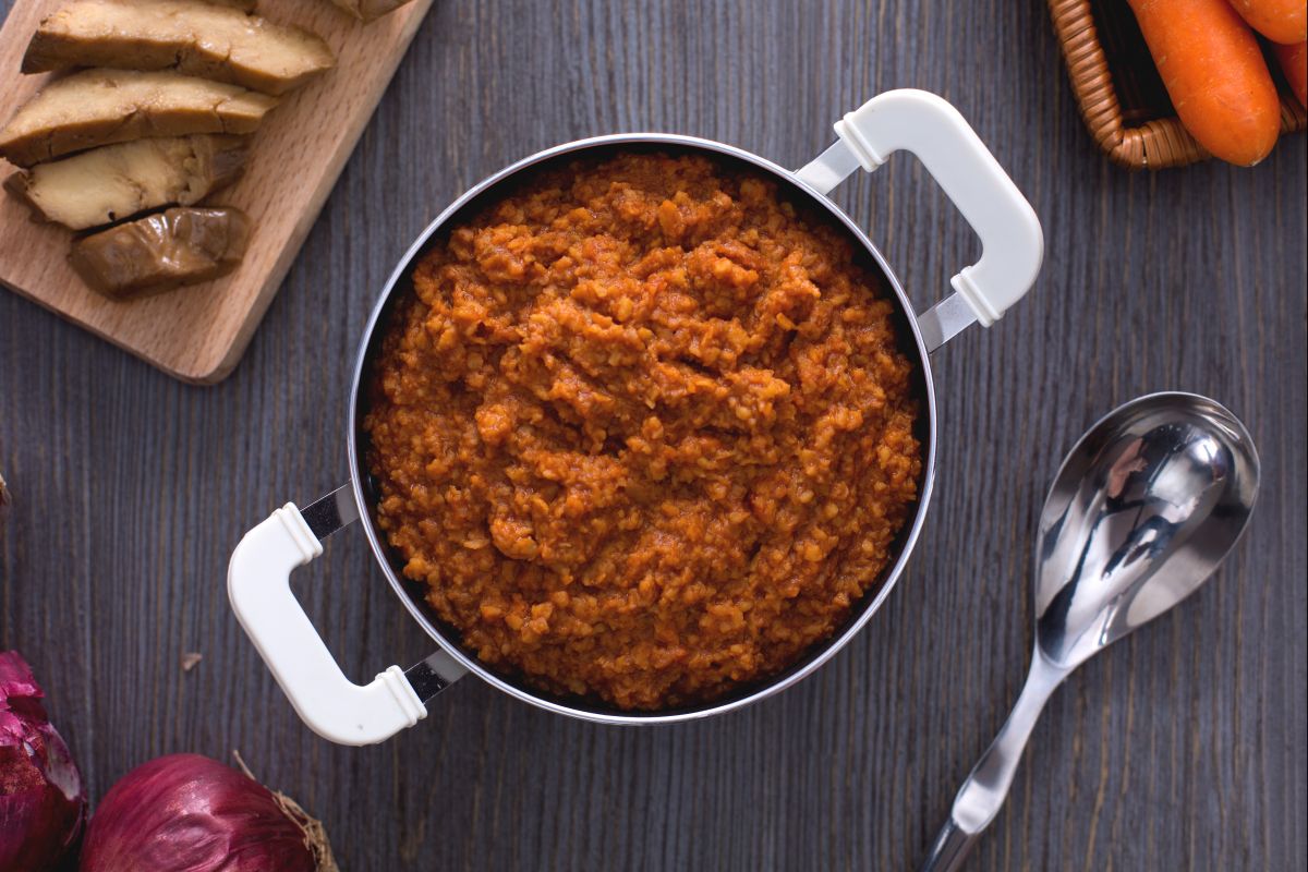 Ragù de seitan