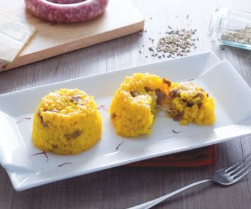 Tortinhas de arroz recheadas