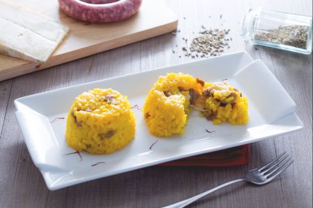 Tortinhas de arroz recheadas