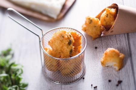 Bolinhos de bacalhau