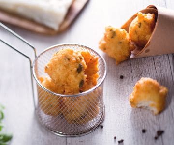 Bolinhos de bacalhau