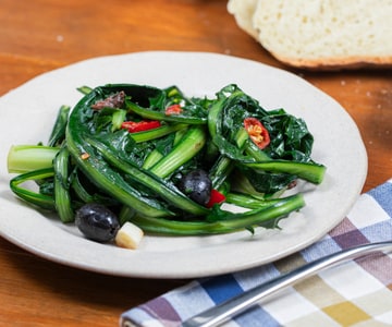 Catalonha na frigideira