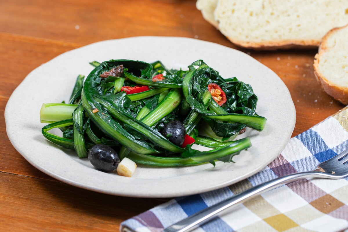 Catalonha na frigideira