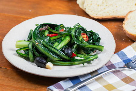 Catalonha na frigideira