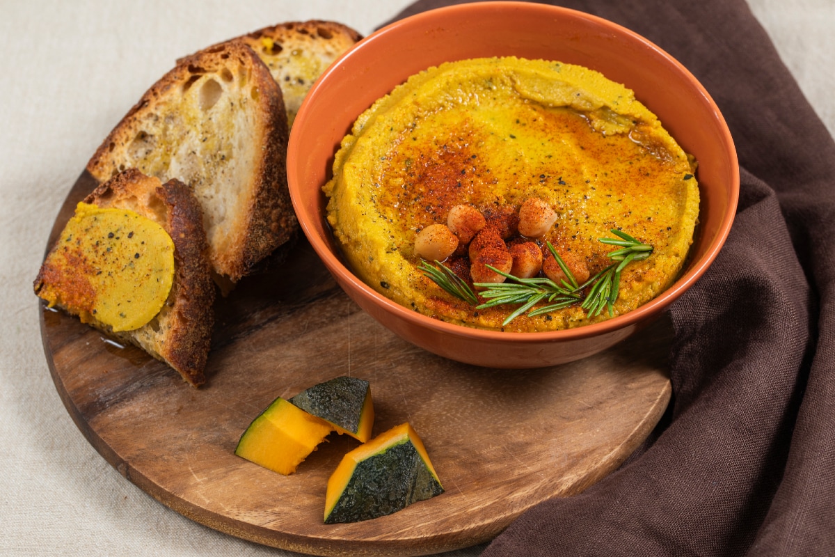 Hummus de abóbora