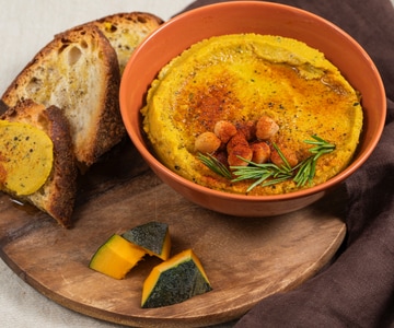 Hummus de abóbora