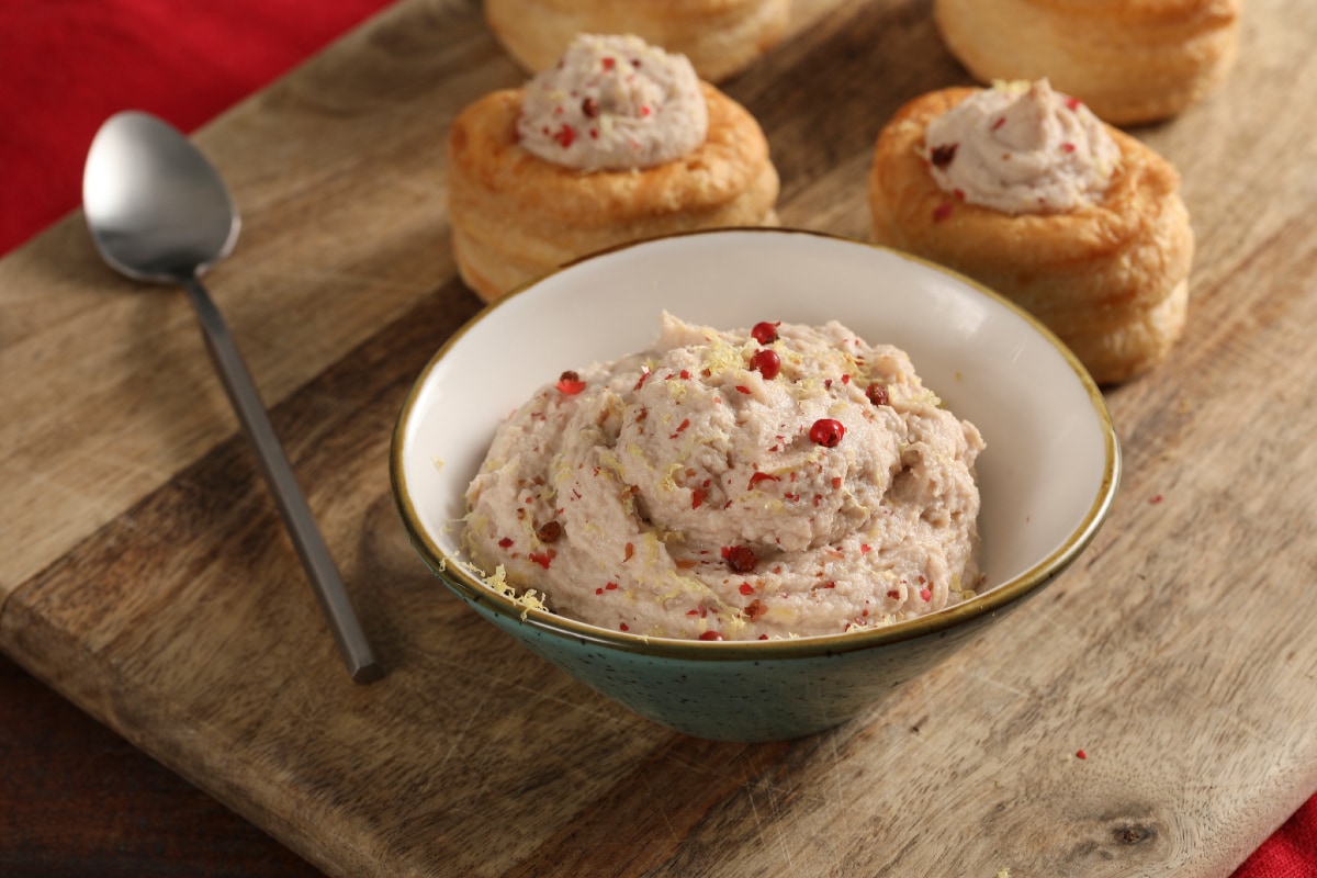Mousse de atum
