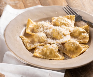 Ravioli de carne