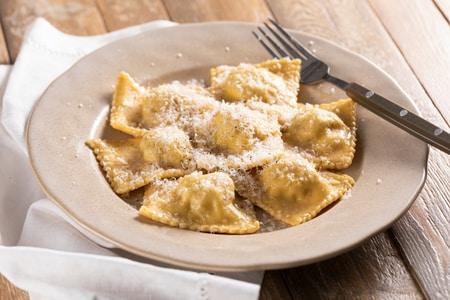 Ravioli de carne