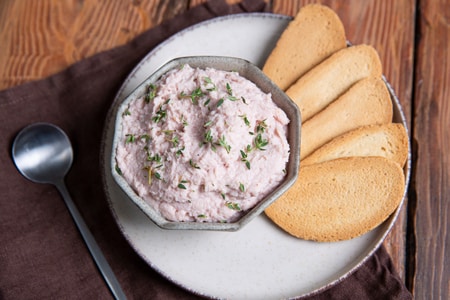 Mousse de presunto