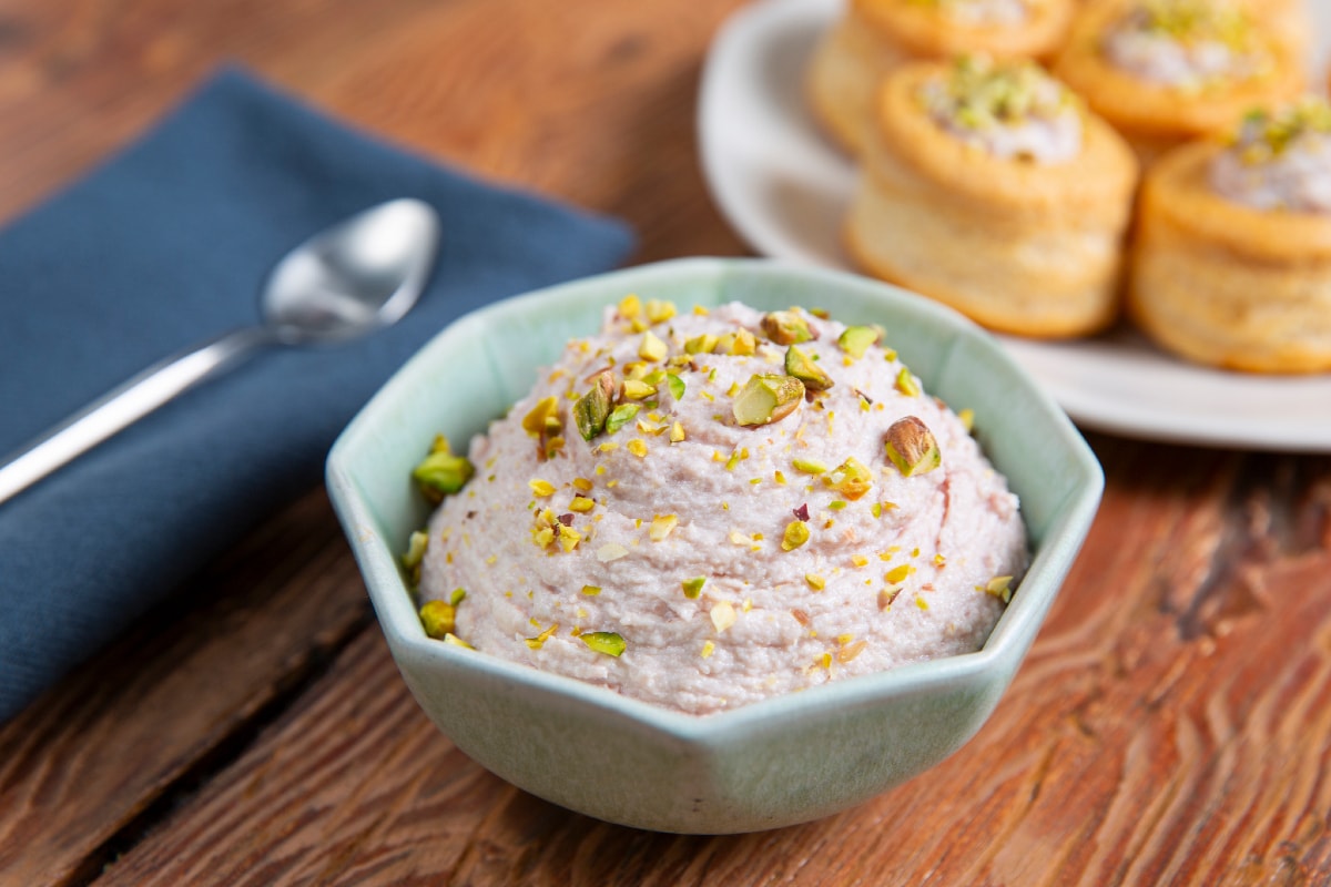 Mousse de mortadela