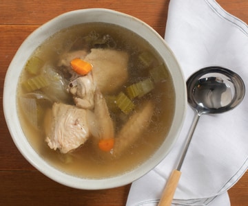 Caldo de capão