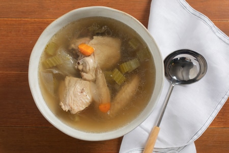 Caldo de capão