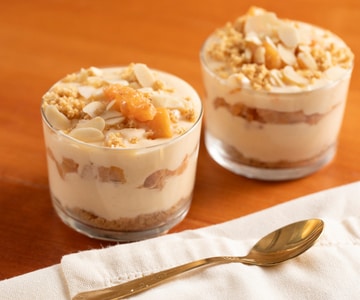 Bicchierini cheesecake de caqui