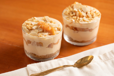 Bicchierini cheesecake de caqui