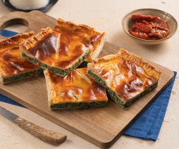 Rustico ricotta e spinaci